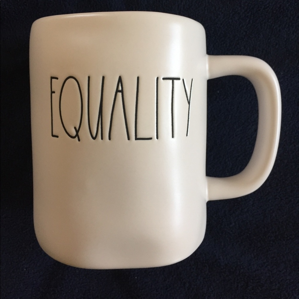 Rae Dunn EQUALITY Mug. Brand New